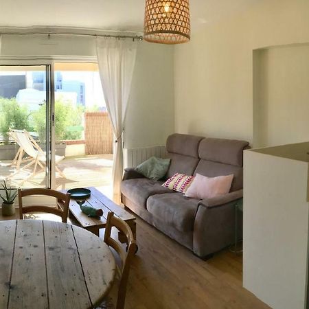 Le Wim'Heureux Terrasse Wimereux Exterior foto